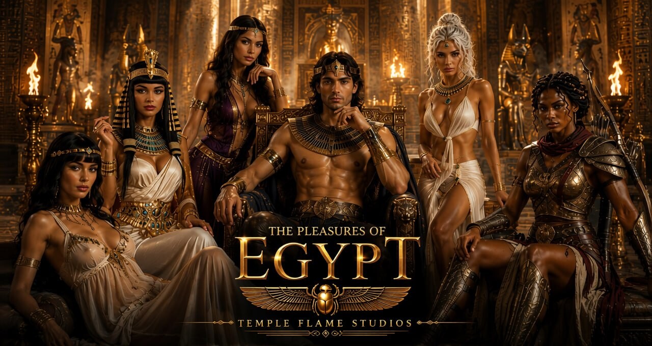 埃及的乐趣 The Pleasures of Egypt v0.1 双端 汉化版 预览图