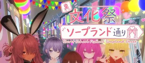暗文化祭泡泡浴街 裏文化祭ソープランド通り PC端 官中版 预览图