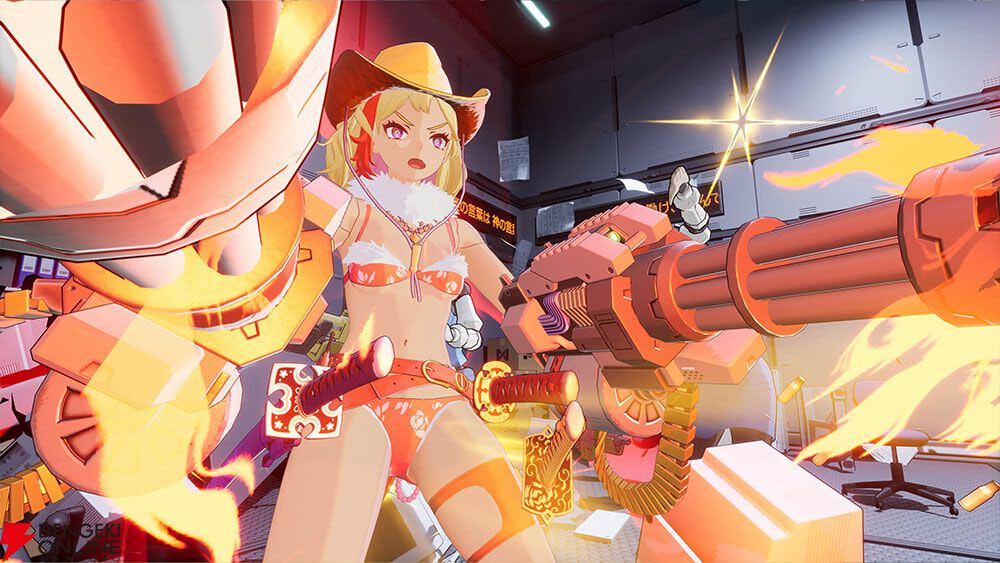 不灭的机械女孩 游戏版 不滅のマシンガールズ ゲーム版 PC端 日文原版 预览图