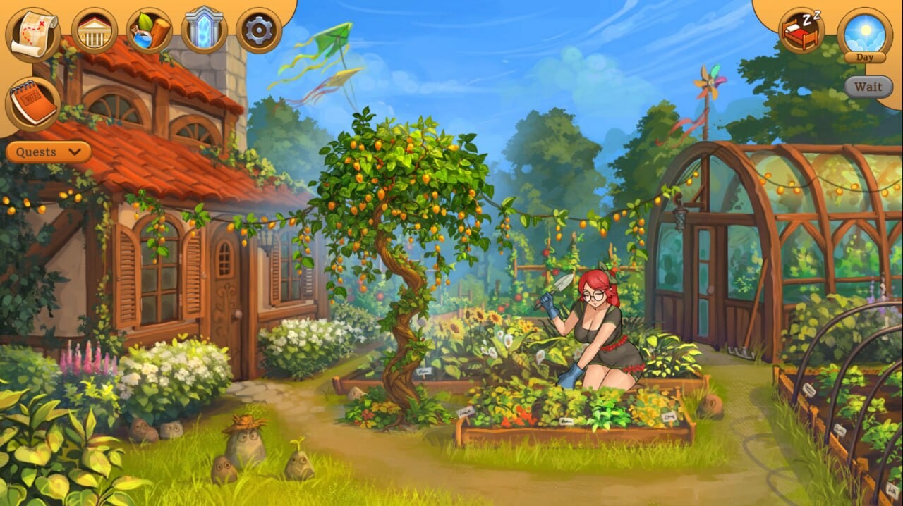 魔法学院 Magic Academy V0.6汉化版 双端 预览图