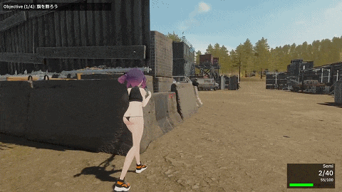 Knockout OPS – 戦場の侵犯 – Knockout OPS – Senjou no Shinpan v1.0 动态生肉版 PC端 日文原版 预览图