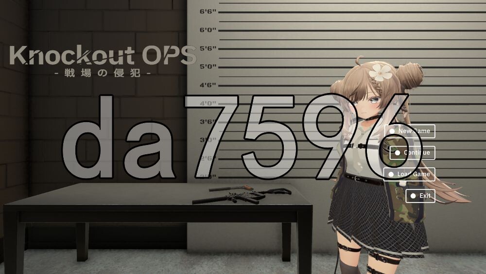 致命行动 -战场的侵犯- Knockout OPS - 戦場の侵犯 - 生肉版 PC端 日文原更新版 预览图