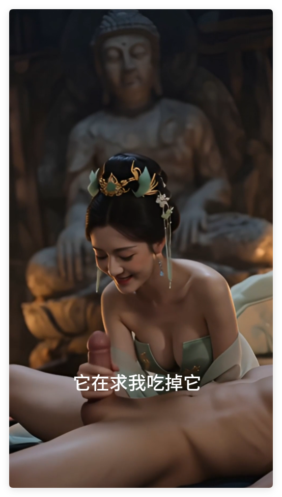AI真人动画 古寺艳鬼录第3集 动漫视频 PC端 预览图