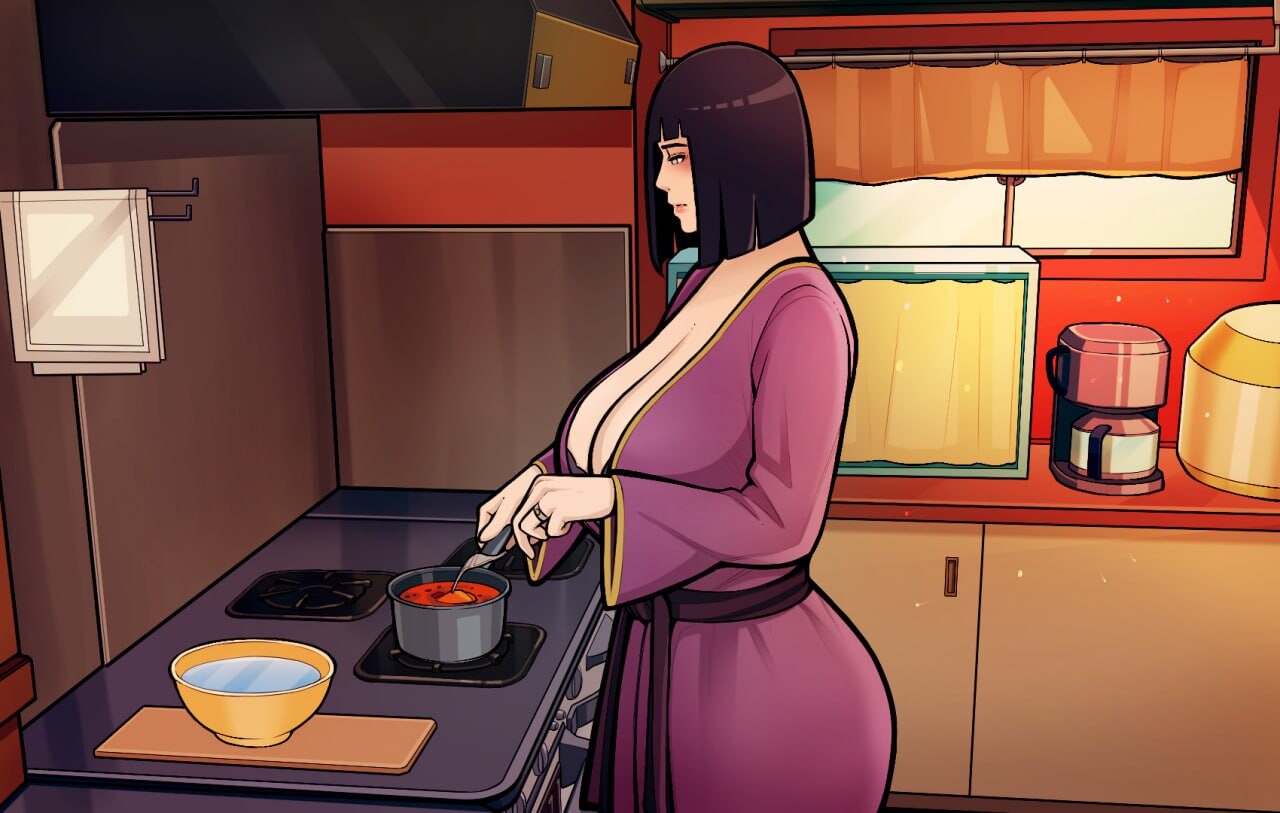 木叶熟女 Konoha Milfs V1.1 双端 汉化版 预览图