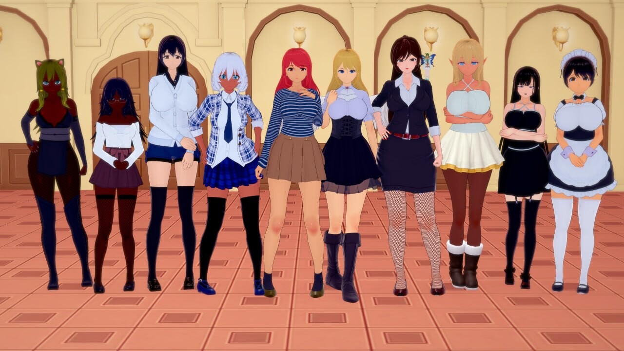 帝国女侍俱乐部 Empire Hostess Club 0.4 双端 汉化版 预览图