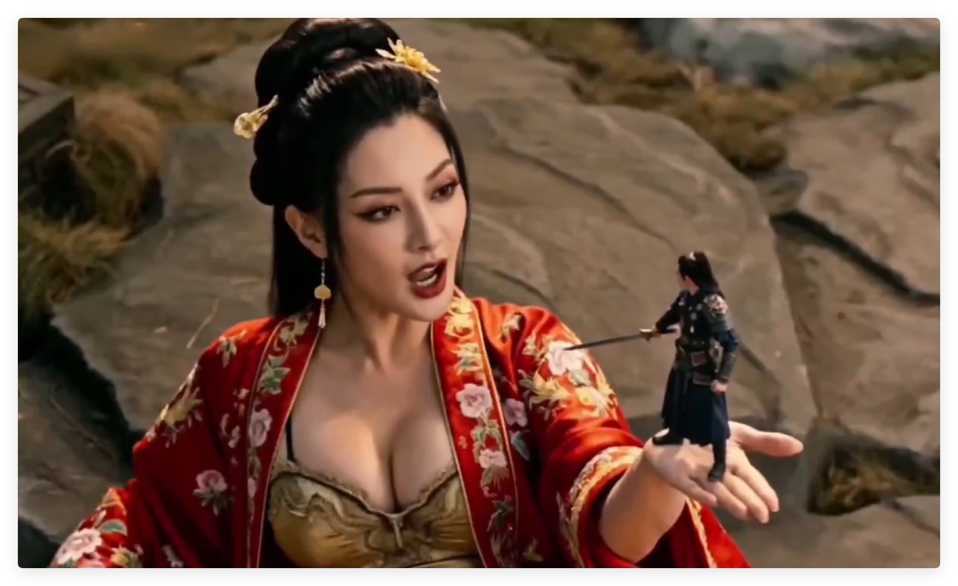 AI真人动画 捉妖师 但是专捉美艳的妖妇 8-10集整合 动漫视频 PC端 预览图