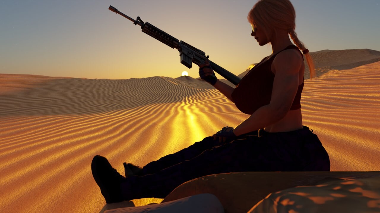 爱之战士 Love Soldier V0.2.4 双端 AI汉化版 预览图