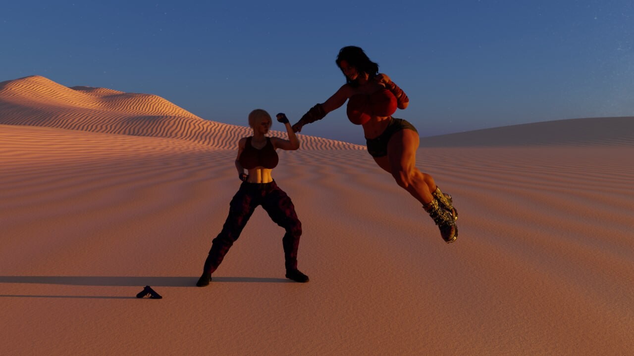爱之战士 Love Soldier V0.2.4 双端 AI汉化版 预览图