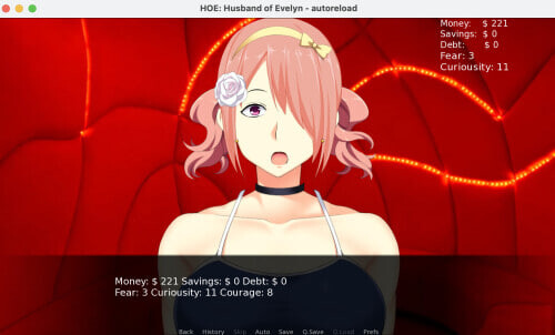 伊芙琳的特殊角色之家 Sissy Home of Evelyn v1.4a 安卓端 汉化版高清版 预览图