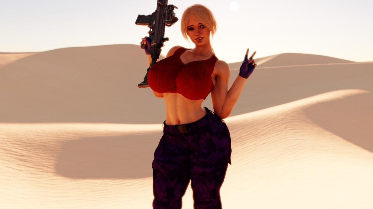 爱之战士 Love Soldier V0.2.4 双端 AI汉化版 预览图
