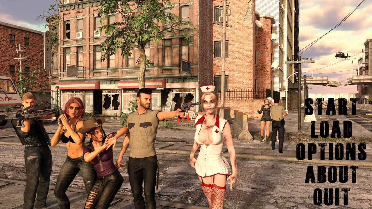 行尸走肉 手淫者死 The Wanking Dead V0.054 双端 AI汉化版 预览图