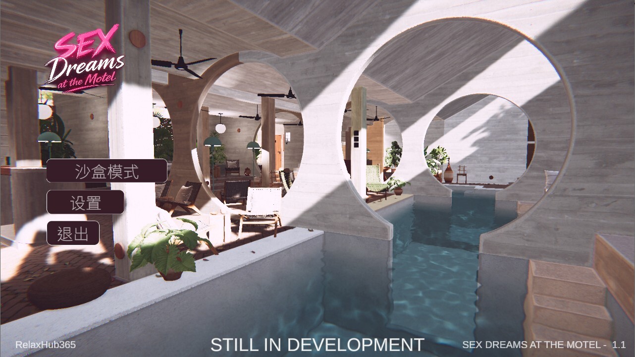 旅馆里的性爱之梦 SEX Dreams at the Motel v1.1.0 PC端 官中版 预览图