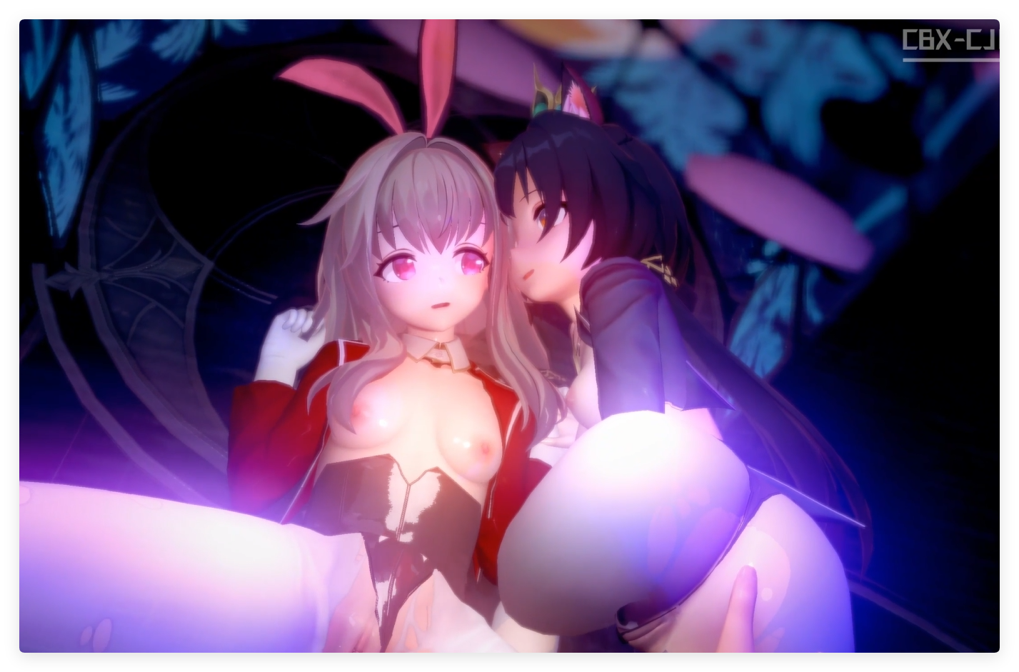 MMD CBX-CJW8月2新作 星穹铁道 克拉拉&云璃 动漫视频 PC端 更新版 预览图