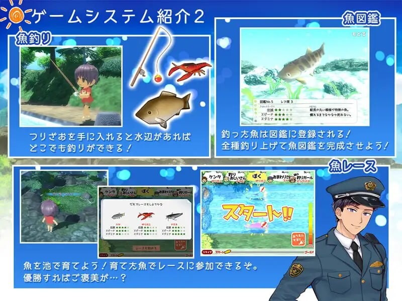 我的H夏日回忆～与姐姐们一起度过的八月 ボクのHな夏の思い出～お姉ちゃん達と過ごした八月v1.00 PC端 汉化版 预览图