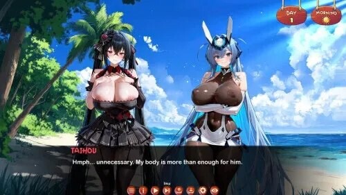 碧蓝航线 靛蓝航线 Indigo Lane Ch.1 v0.6 安卓端 汉化版 预览图