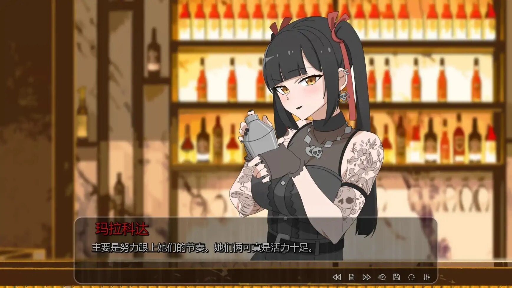 地狱癖好地狱事务 HellKink Infernal Affairs Ver0.3 安卓端 汉化版 预览图