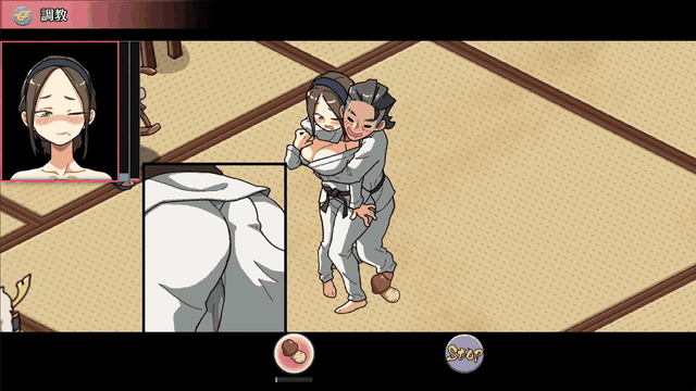 护身术道场 秘密的NTR课程 護身術道場 秘密のNTRレッスン Self Defense Dojo v1.9.14 动态步兵官中版 PC端 官中高清版