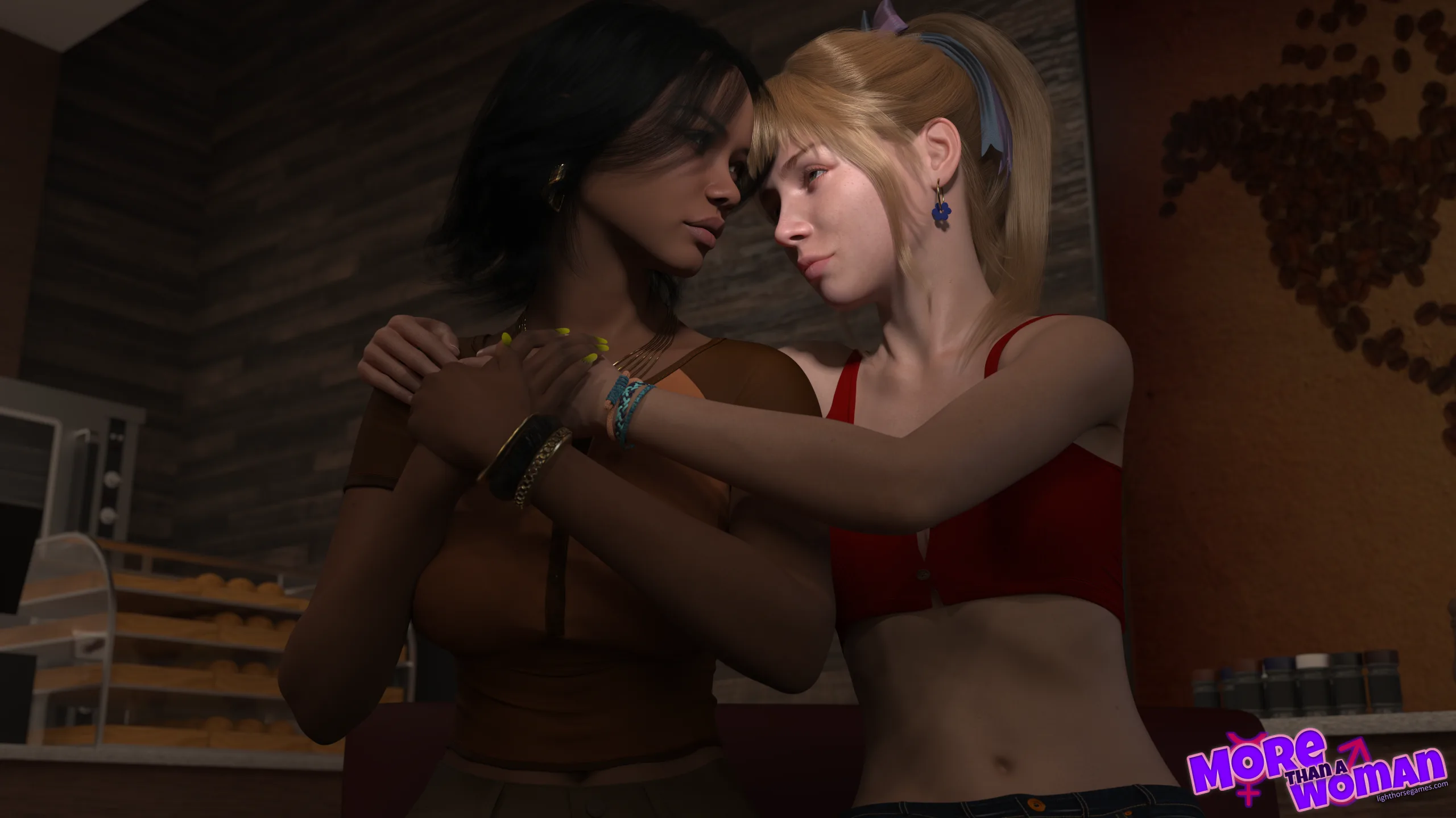 不只是女人 More Than A Woman Demo 双端 AI汉化版 预览图