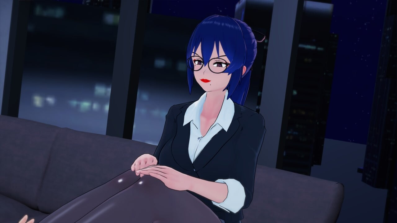 被我的扶他上司拯救 Saved By My Futa Boss v1.0 安卓端 汉化版高清版 预览图