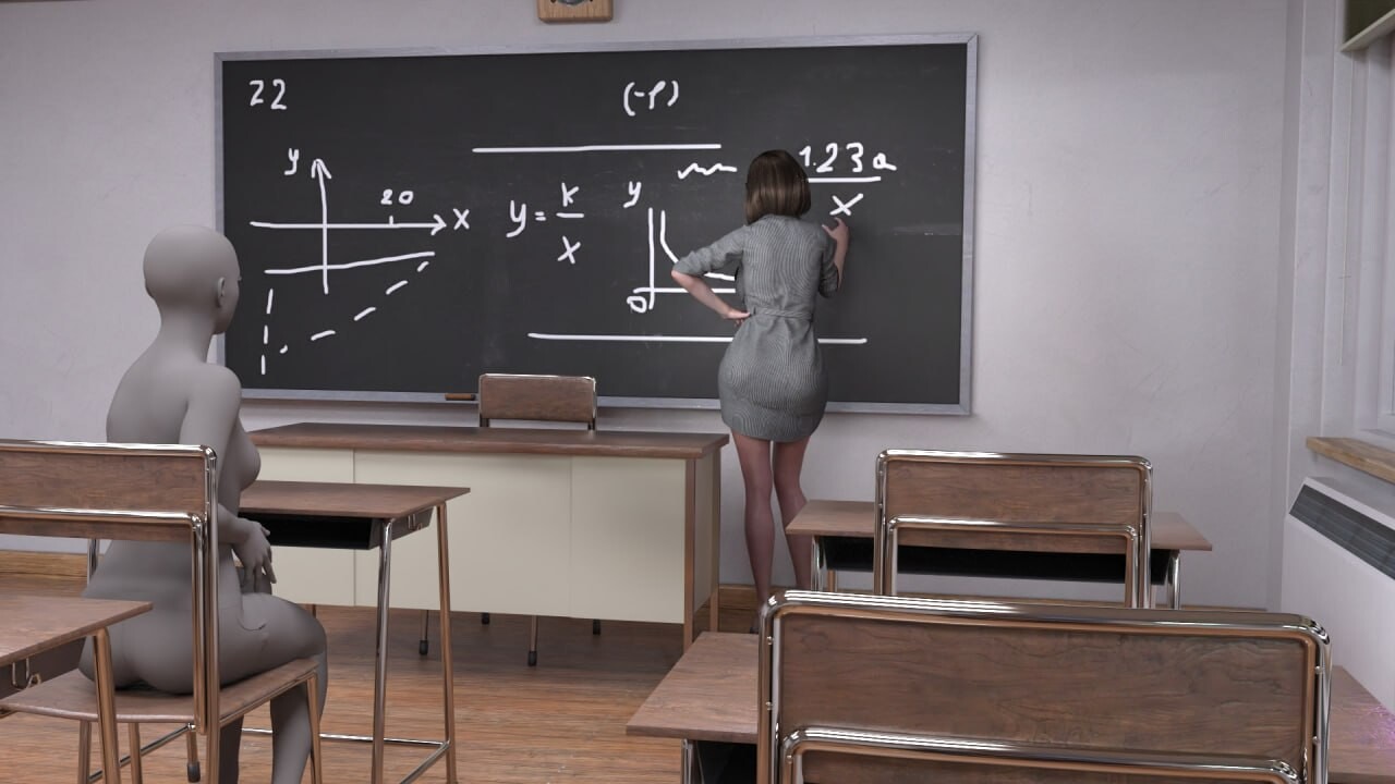 我的第一位老师 My First Teacher v0.04.03 双端 汉化版 预览图
