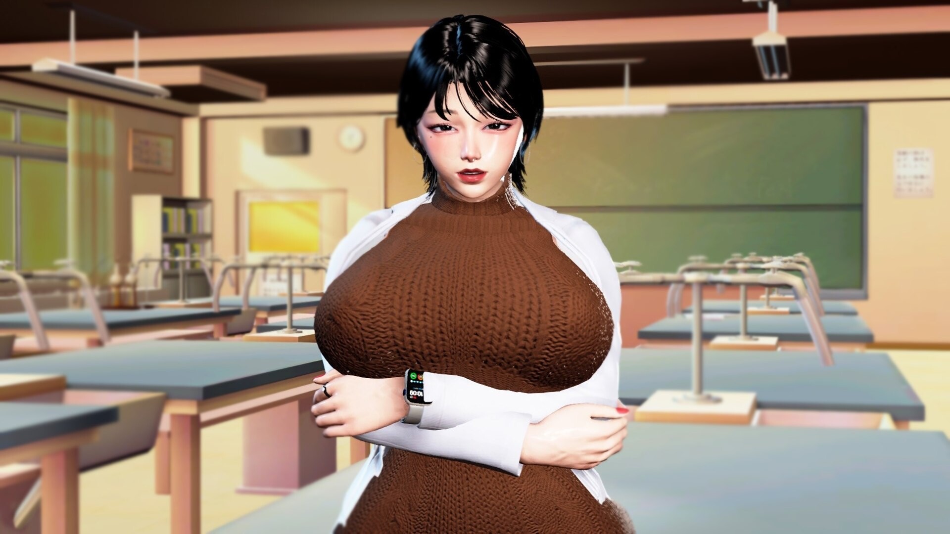 白色谎言 White Lie Ver0.1.6 安卓端 汉化版高清版 预览图