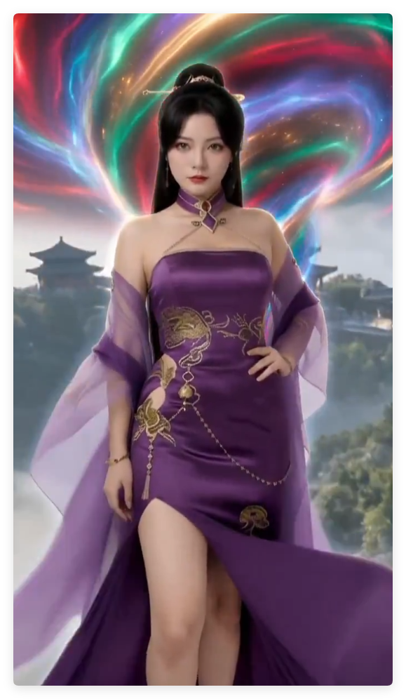 AI真人动画 长生录：从侄门求丹开始长生第37-38集 动漫视频 PC端 预览图