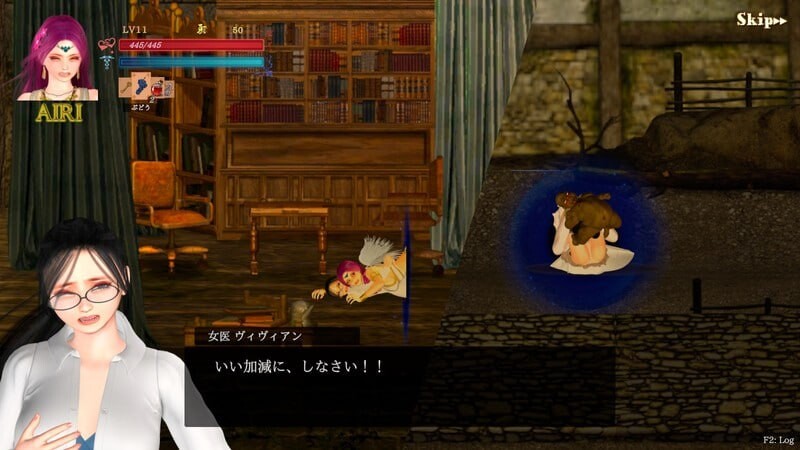纯白女神与亡者之都2 Guilty Hell Ⅱ Part.57c PC端 官中版 预览图