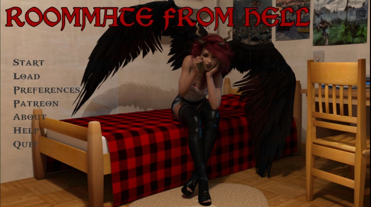 地狱室友 Roommate From Hell v0.55 双端 汉化版