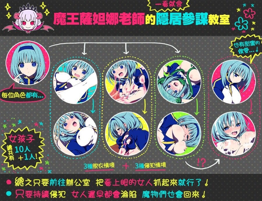 魔王城的隐居参谋 魔王城の隠居参謀v1.0.0 PC端 官中版 预览图
