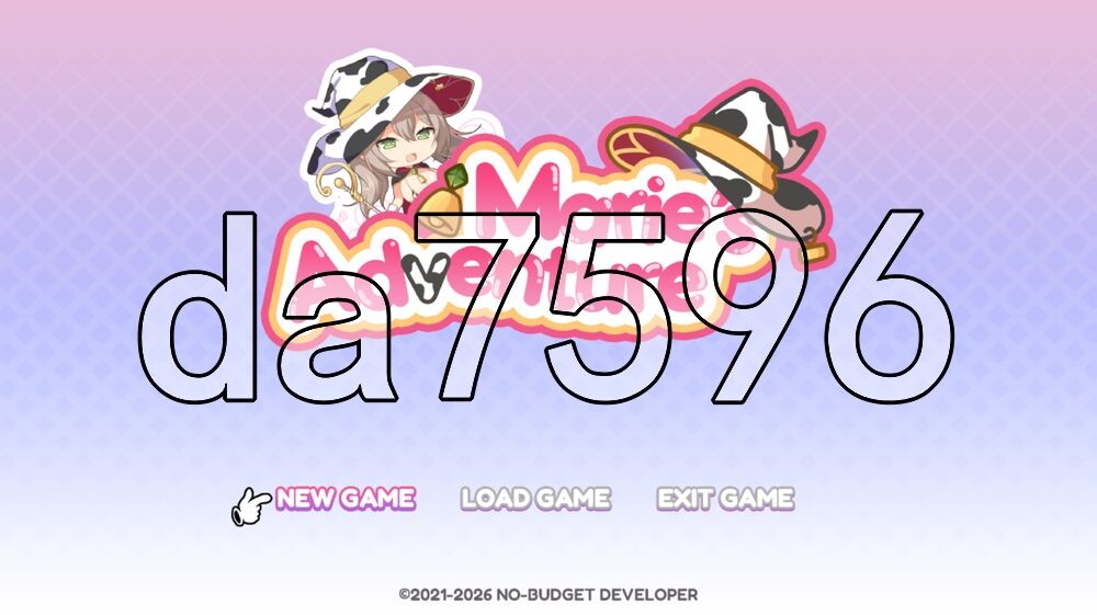 玛丽的冒险 Marie's Adventure AI汉化步兵版 PC端 AI汉化版高清版 预览图