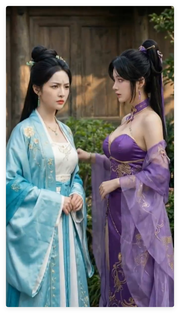 AI真人动画 长生录：从侄门求丹开始长生39-40合集 动漫视频 PC端 预览图