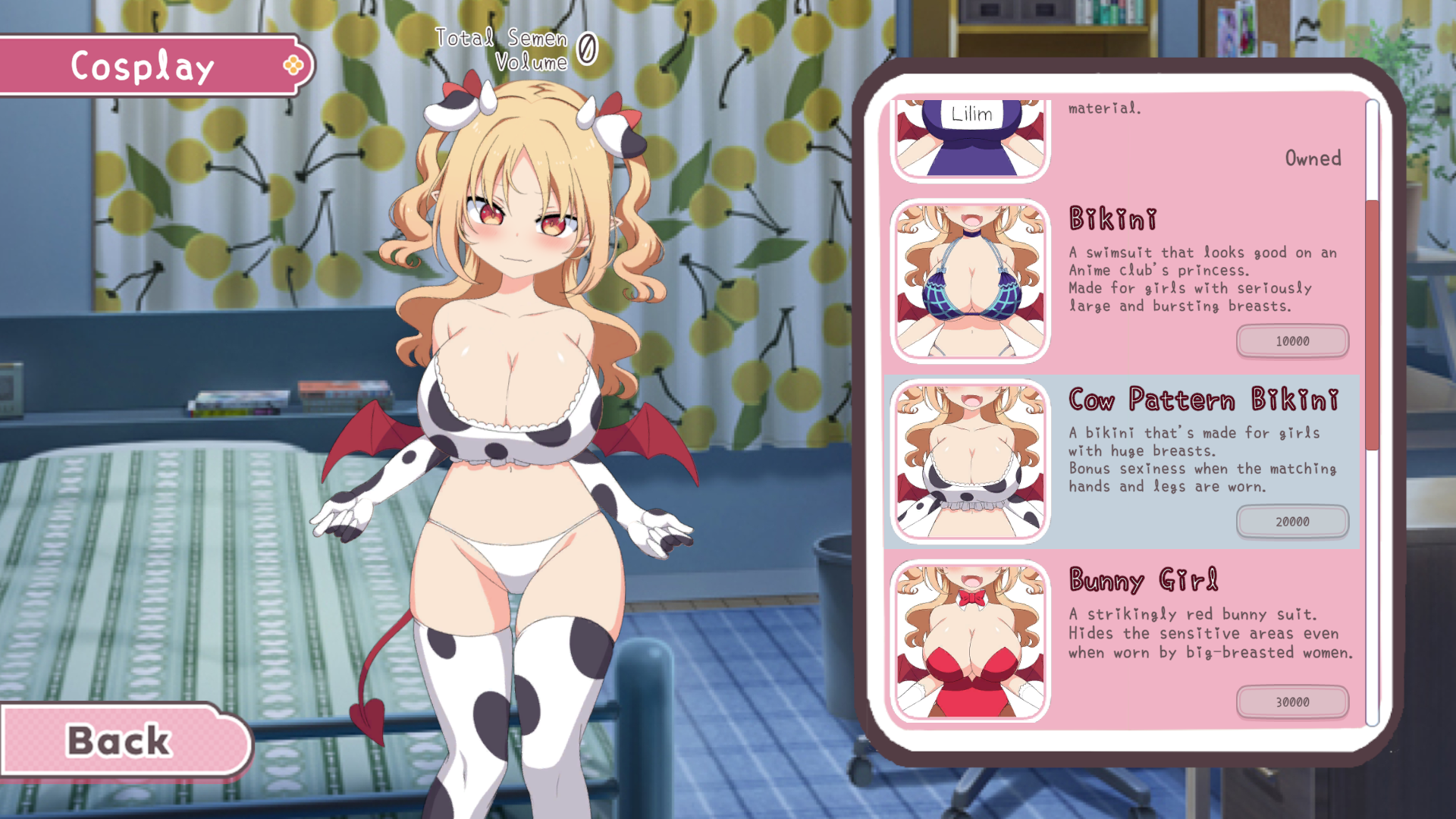 戳戳莉莉姆 つんつんリリム Lilim Clicker v1.0.0 PC端 官中版 预览图