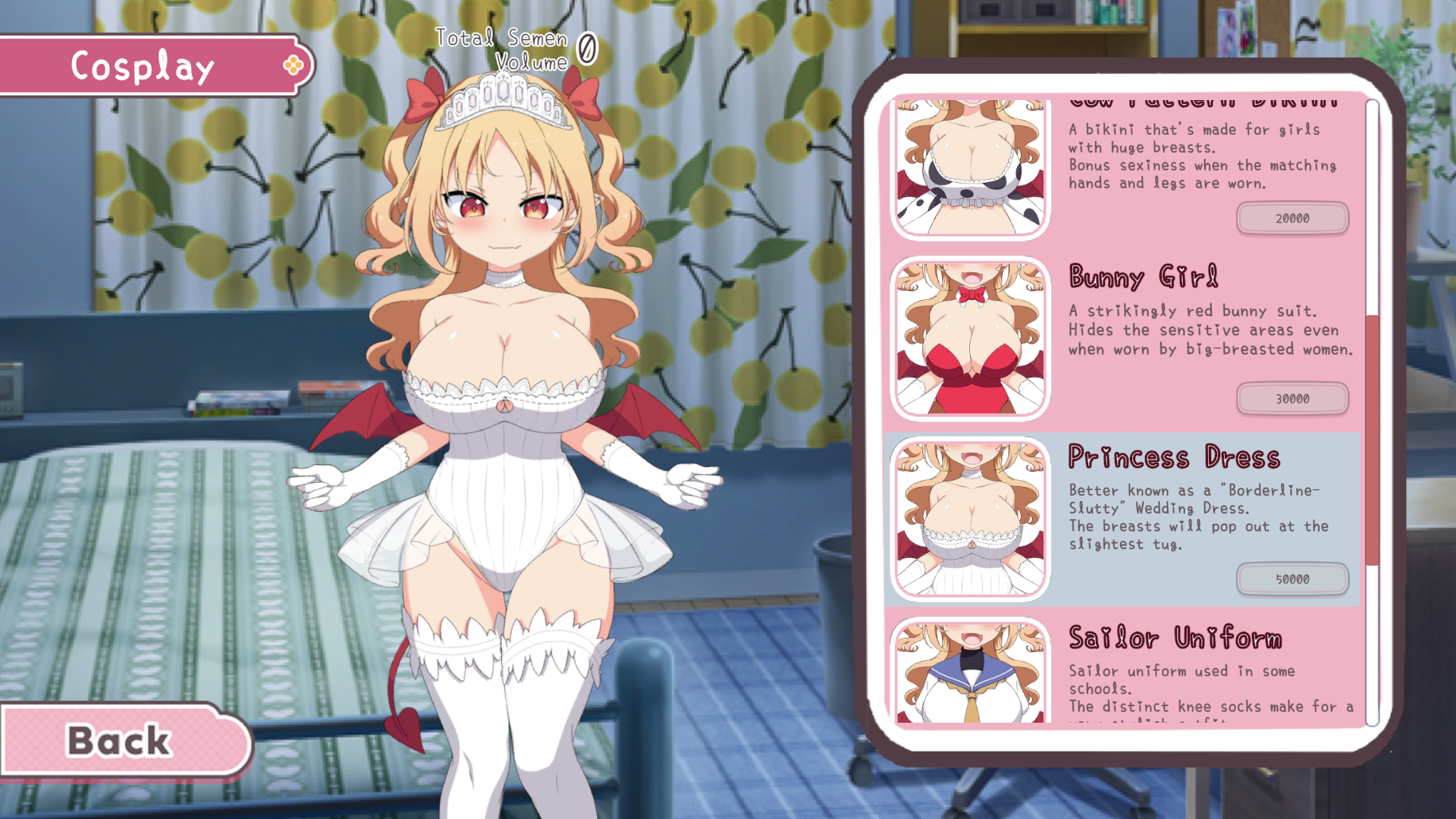 戳戳莉莉姆 つんつんリリム Lilim Clicker v1.0.0 PC端 官中版 预览图