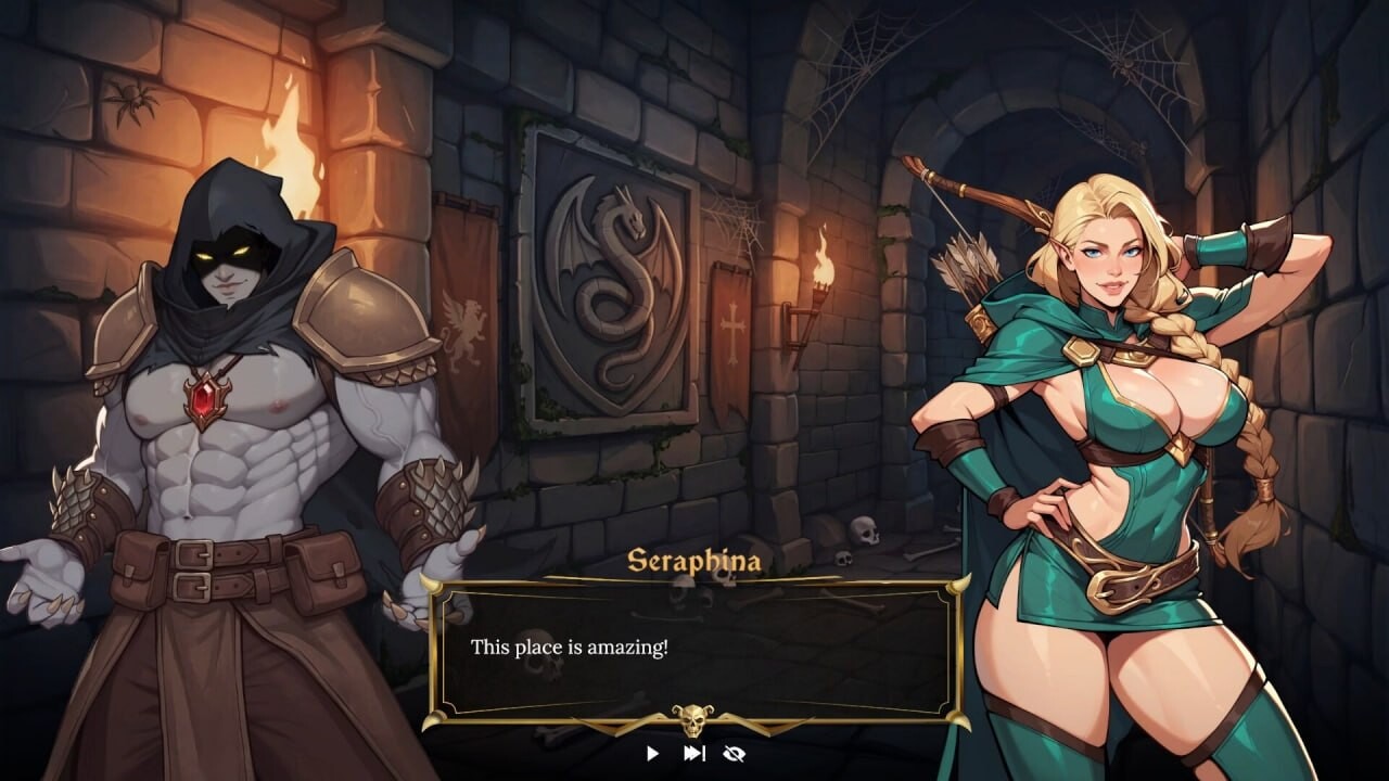 猥亵地牢管理器 Lewd Dungeon Manager Demo PC端 官中高清版 预览图