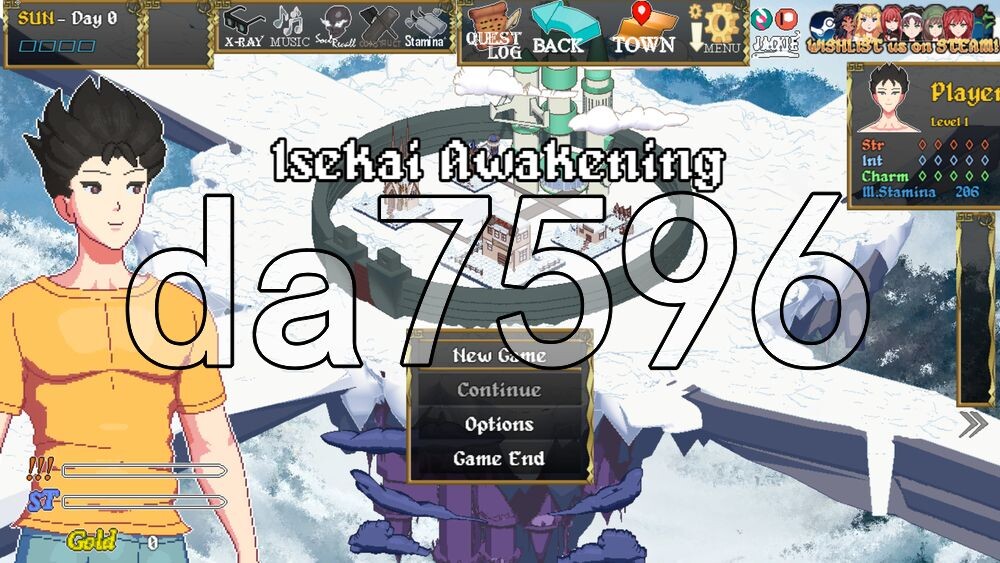 异世界觉醒 Isekai Awakening v2.03.2 机翻步兵版+M PC端 高清版 预览图