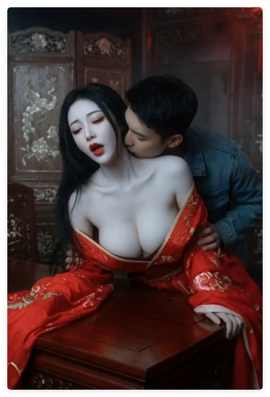 AI真人动画 南山古宅的倩影1-3整合 动漫视频 PC端 预览图