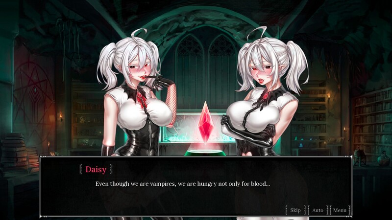 解密SLG/动态/2C 愿望的凝聚（The Concentration of Lust） STEAM官中 PC端 官中更新版 预览图