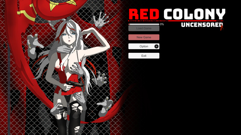 红色殖民地（Red Colony Uncensored）豪华版 ST原版生肉 PC端 日文原版 预览图