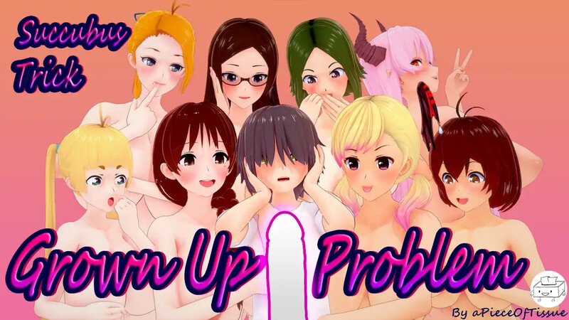 3C 奇幻角色把戏：成长问题（Succubus Trick: Grown Up Proble PC端 更新版 预览图