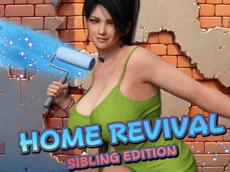 探索RPG/背德/全动态 家庭的复活：兄弟篇（Home Revival: Sibling Edition PC端 更新版 预览图