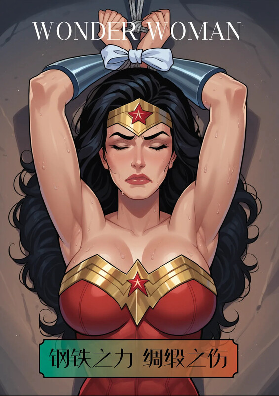 Wonder/Woman《钢铁之力/绸缎之伤》（ongoing）女神//互动 漫画图集 预览图