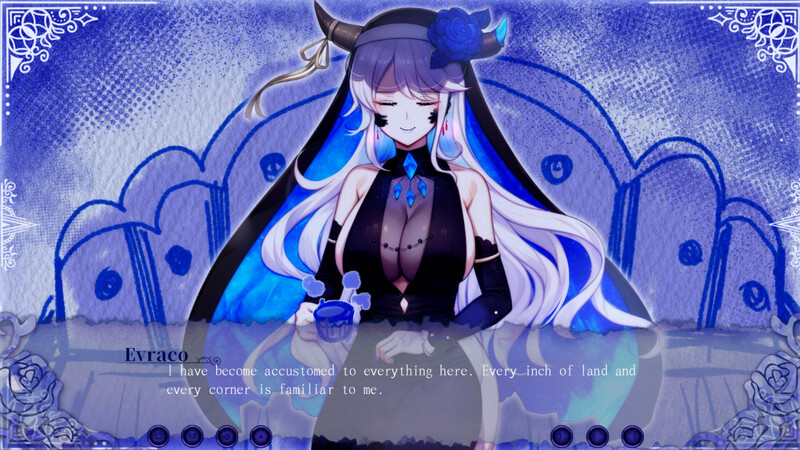 互动SLG/官中 我与苍蓝之森的盲眼魔女（Days with Evraco: The Blind wit PC端 官中更新版 预览图