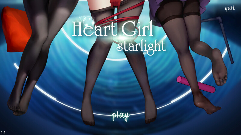 甜心娇娃：星光（Heart Girl：Starlight）STEAM官中 PC端 官中版 预览图