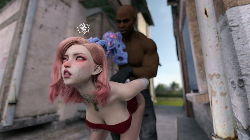 3D 被黑人到流出奶水的性感妈妈 “魔鬼都市”1~24 漫画图集 预览图