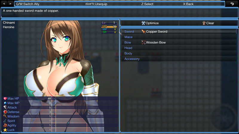 地牢女英雄 Climax Heroines Build.12791812 STEAM官中版 正式版 PC端 官中更新版 预览图
