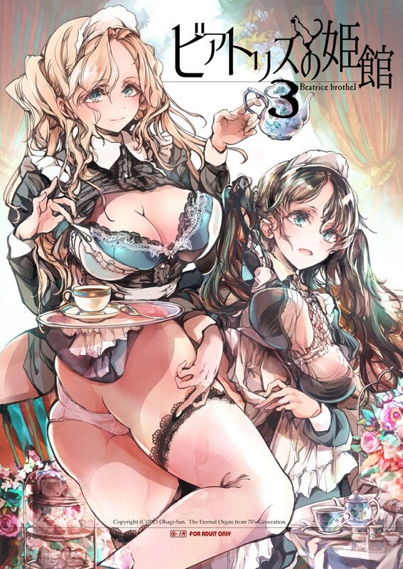 画师合集 70年式悠久機関/(おはぎさん)／袁藤沖人 同人志X104/商业志X41/单行本X15/画集X3 漫画图集 预览图