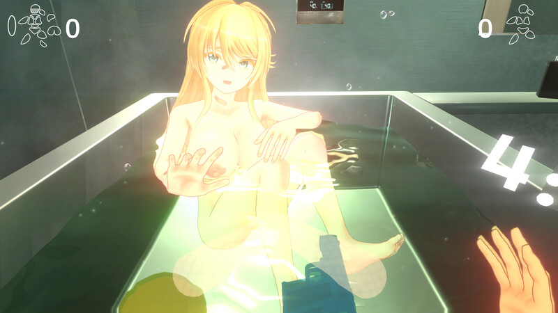 3D互动/全动态/3C 和布琳一起洗澡 2（Let's take a bath with Purin 2） PC端 更新版 预览图