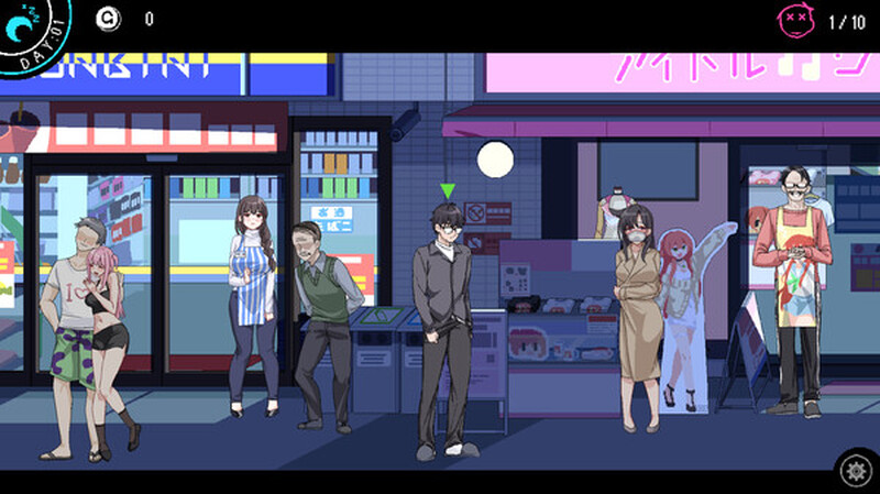 更新【探索SLG/NTR牛头人/像素动态2C】社群审查（社群审查 エロ检阅者）V2.06FM转 预览图