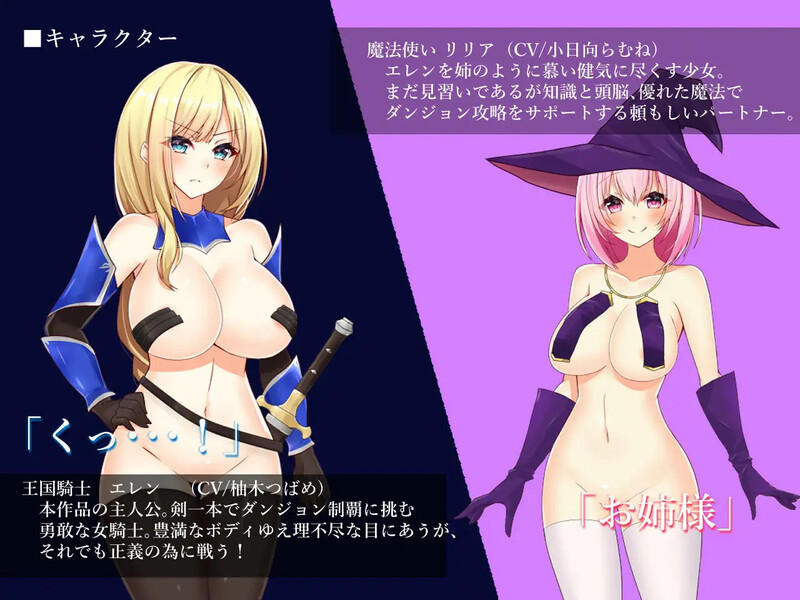 佩兹的骑士艾莲与迷宫城镇索多姆 ペイズの騎士エレンとダンジョンの街ソドム V1.01 STEAM官中版 双端 预览图