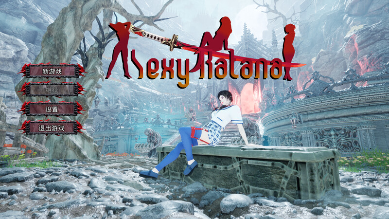 动作ACT/3D作品/全动态 性感武士刀（y Katana） Build.16450624 STE PC端 更新版 预览图